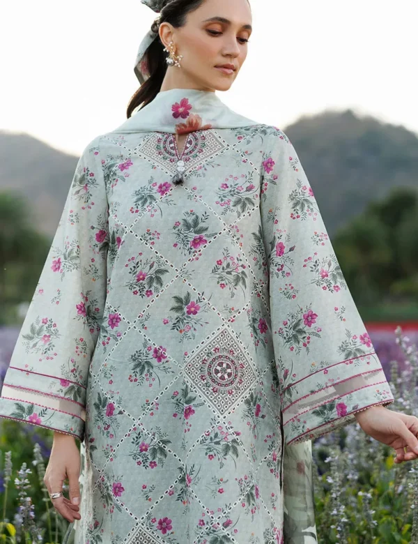 EMBROIDERED LAWN RTW