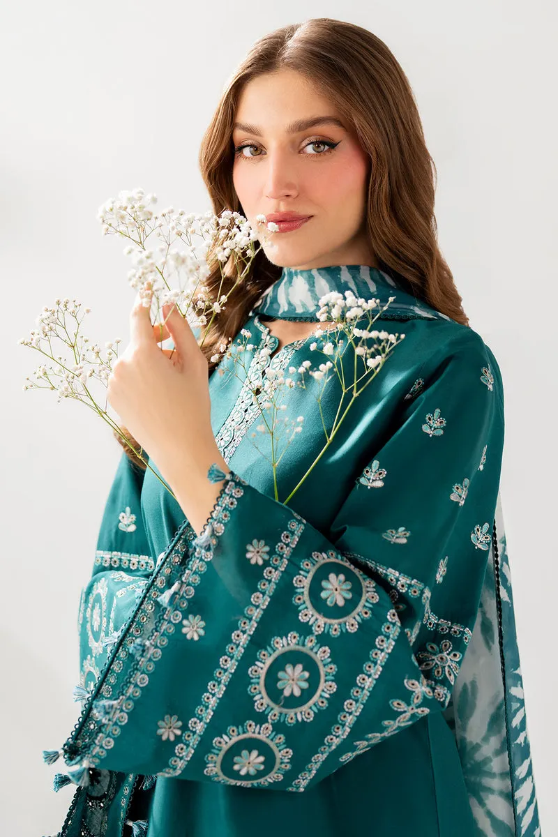 EMBROIDERED LAWN USE